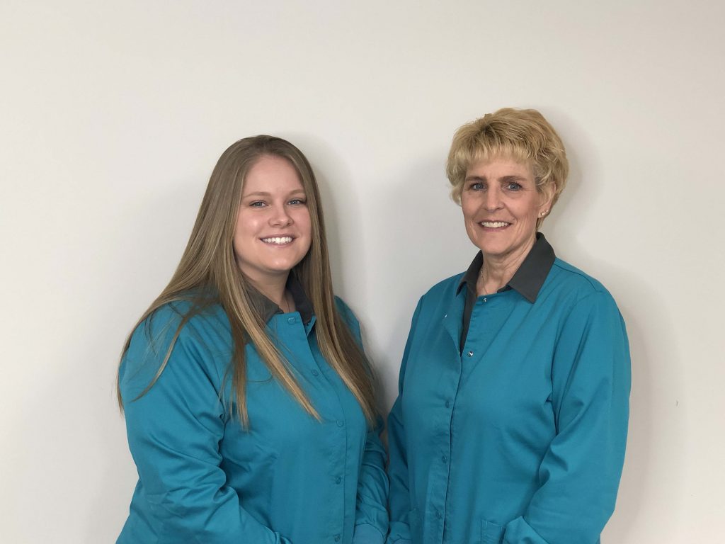 Inspire Dental Wellness Hygiene Team Danielle and Luanne