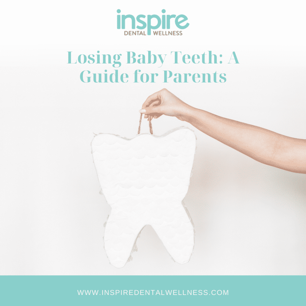 Losing Baby Teeth Blog Graphic