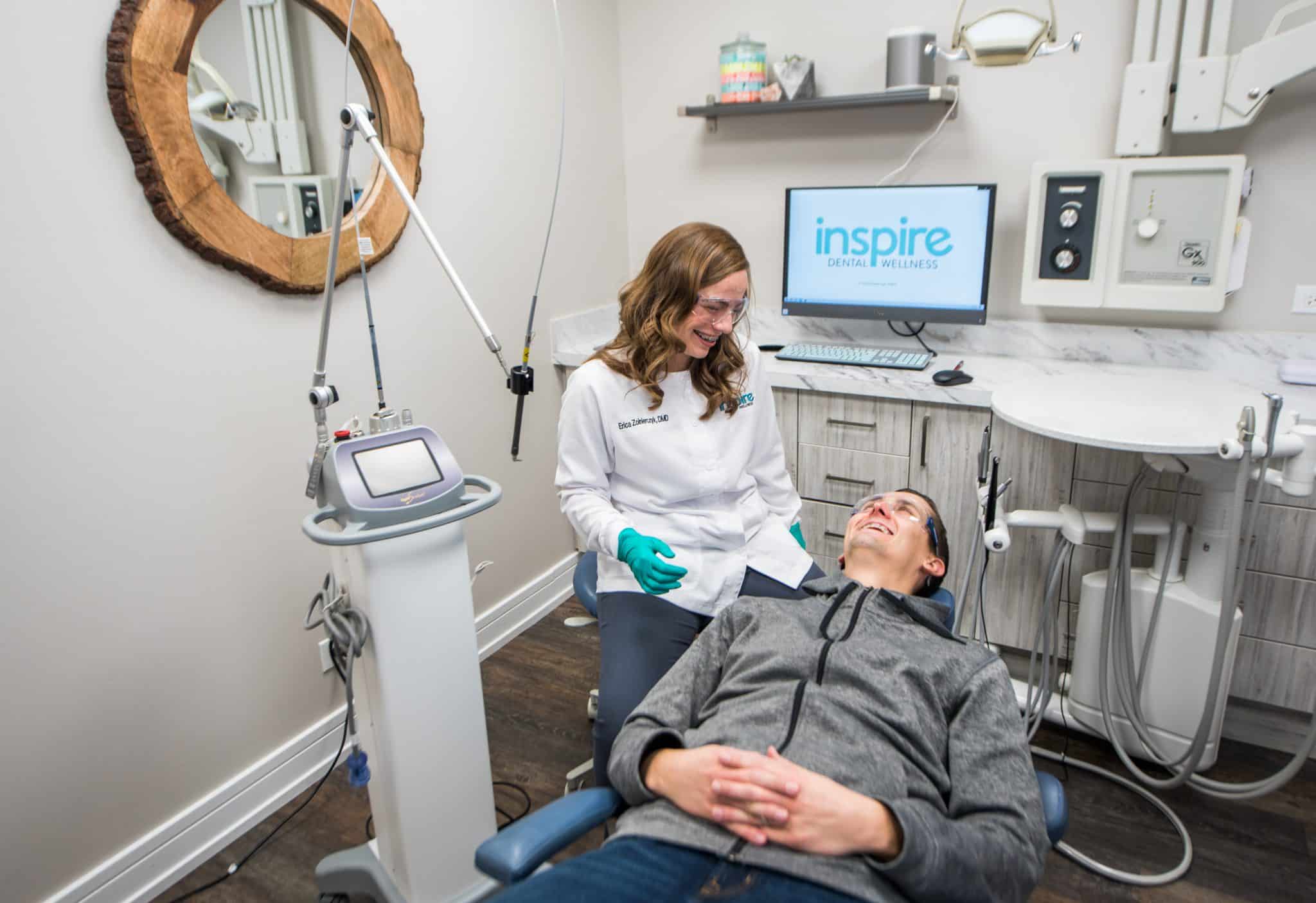 Say Hello To Family Cosmetic Dentistry - Orland Park Dentist | Inspire