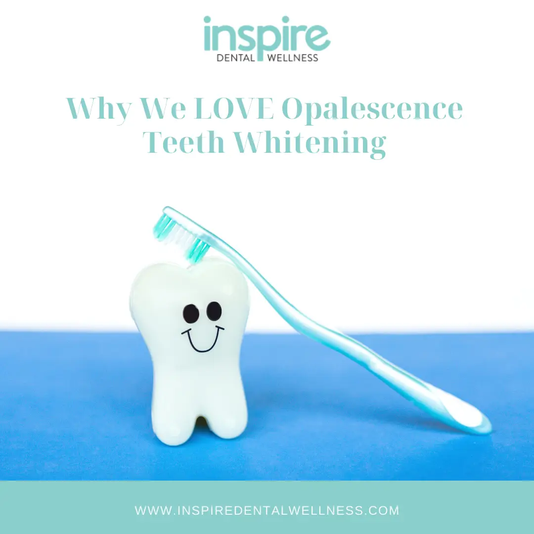 Why We LOVE Opalescence Teeth Whitening - Orland Park Dentist