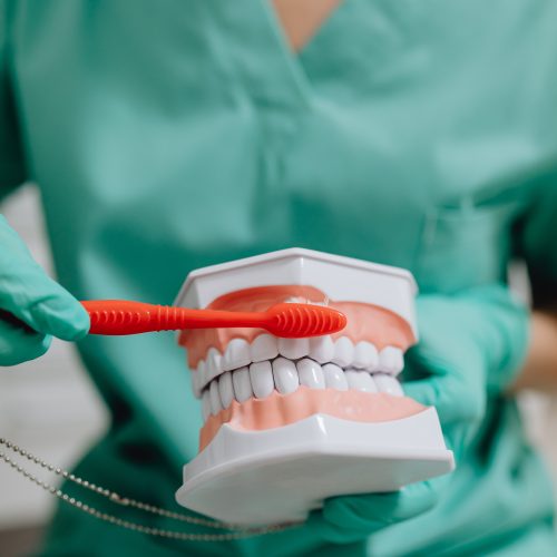 Newhall Dentist Improves Gum Health With A Deep Cleaning